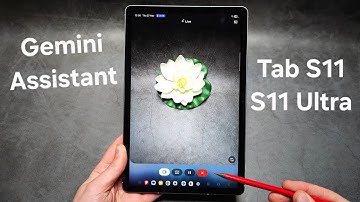 How to SETUP & Use Gemini AI Assistant on Samsung Galaxy Tab S11 / S11 Ultra