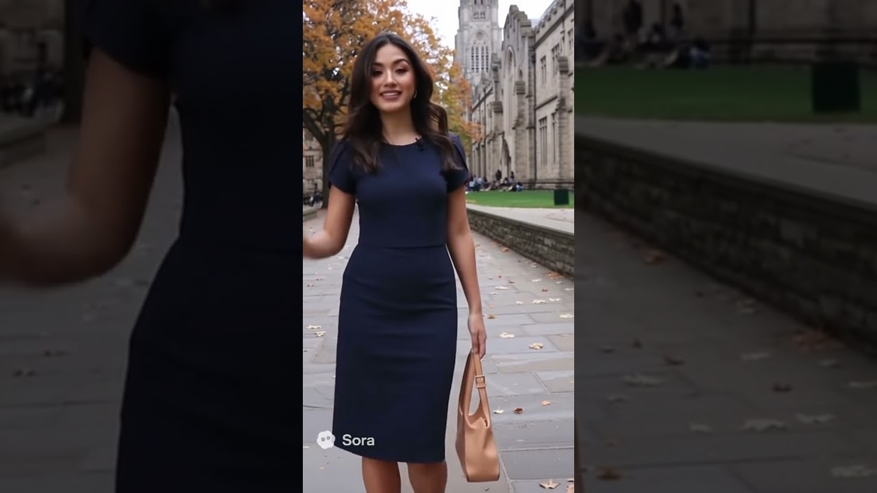 Womens Wear to Work Sheath Dress Petal Sleeve Elegant Office Pencil Dresses 