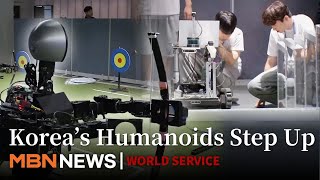 Archery to Art: Student-Made Humanoids Shine at Korea’s Robot Competition
