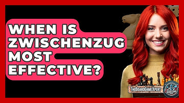 When Is Zwischenzug Most Effective? - The Board Game Xpert