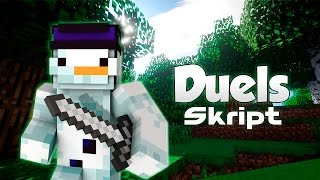 Minecraft | Duels Skript | 1v1 Plugin Tutorial