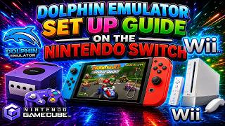 Dolphin Emulator Set Up Guide on the Nintendo Switch!!!