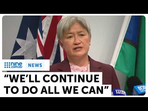 Update on Australia’s support following Nepal floods | Full Press Conference | nine.com.au