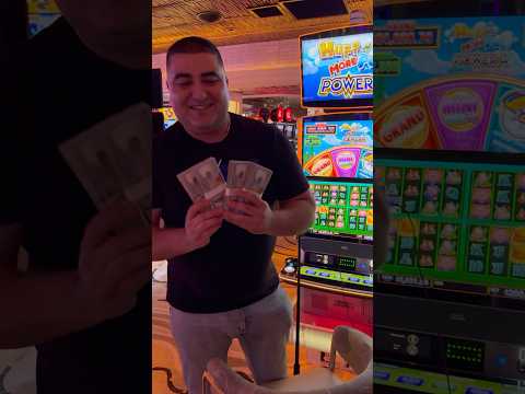 I Won MEGA JACKPOT #Vegas #Shorts ##jackpot