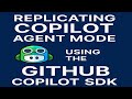 DIY Copilot Agent: The SDK Tutorial Developers Need
