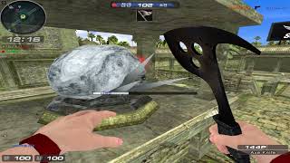 [ Sudden Attack ] Axe Knife (Monkey Garden) | Sudden Attack