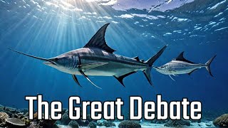 The Great Debate Sailfish Vs Swordfish Vs Black Marlin