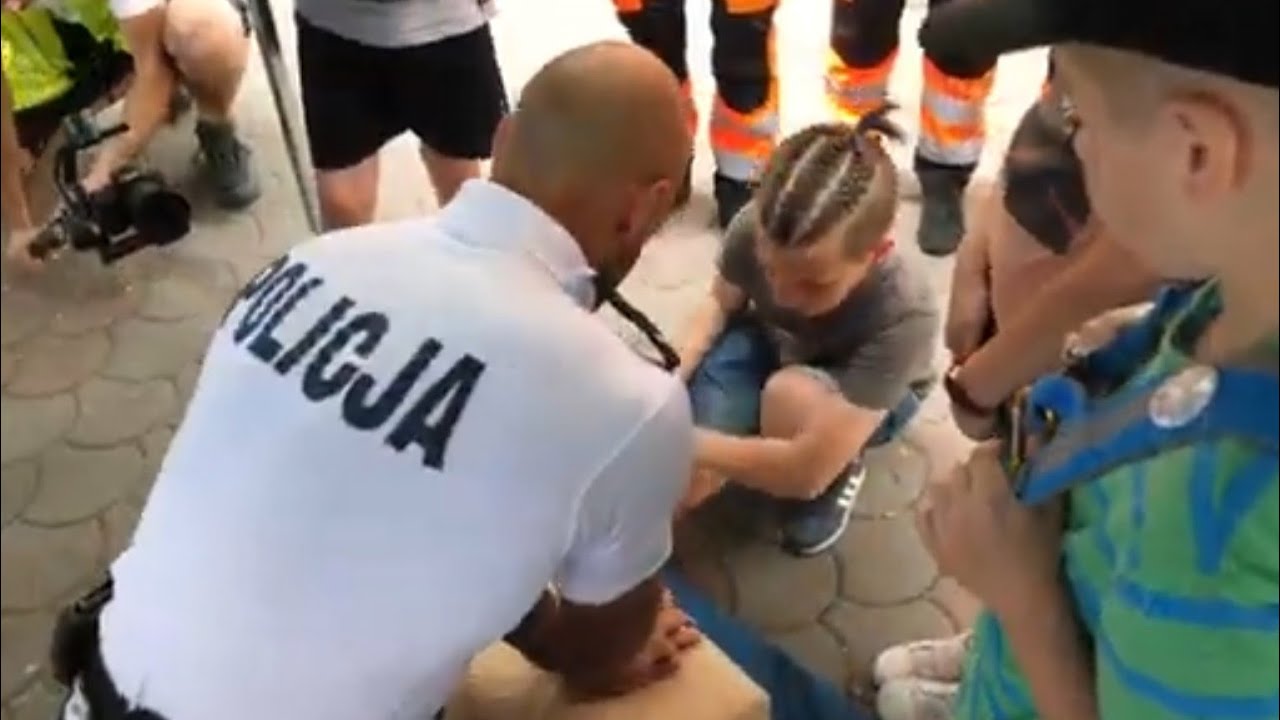 Kręci mnie bezpieczeństwo nad wodą  2023 POLICJA KPP OSTRÓDA