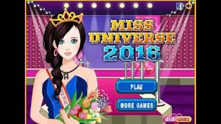 Aaaand Miss Universe 2016 is...! | Dress Up Games for Girls screenshot 5