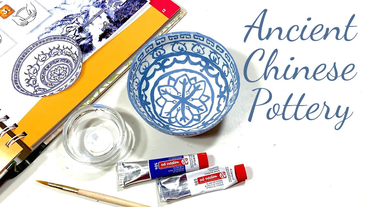 How to Make Ancient Chinese Ming Porcelain - YouTube