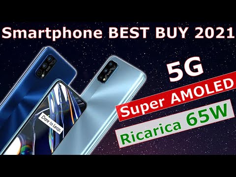 I MIGLIORI SMARTPHONE BEST BUY 2021! Gennaio