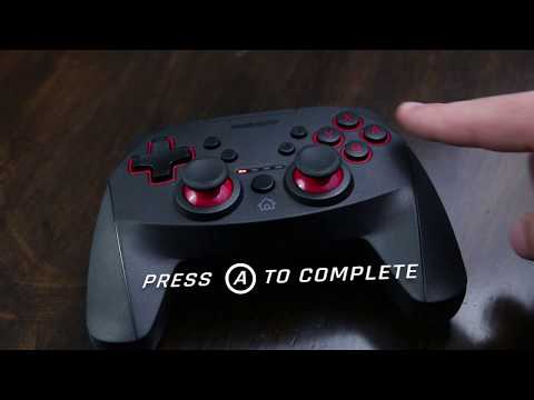 snakebyte GAME:PAD S PRO™ Controller Pairing