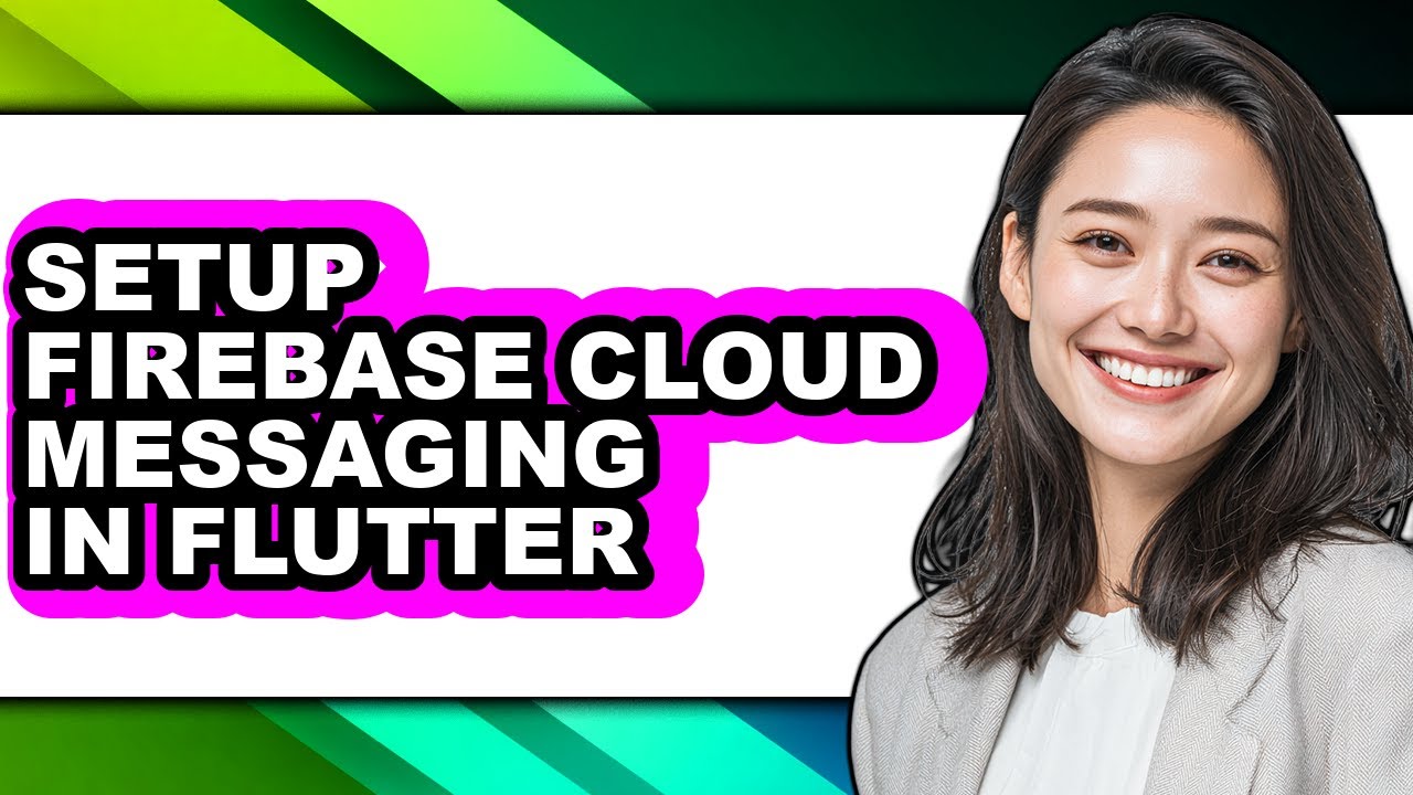How to Setup Firebase Cloud Messaging in Flutter (updated) - YouTube