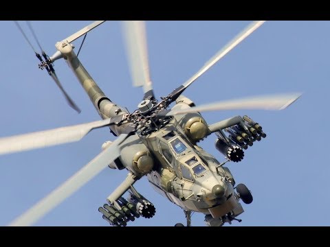 Video: The Russian Helicopter Mi-28N 