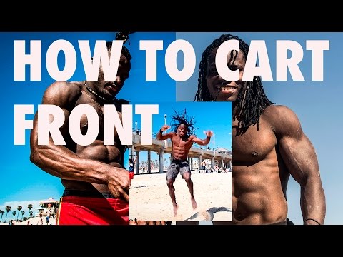 Cart Front West African Style Tutorial! Sekou and Alseny explain how to do a cartwheel front flip