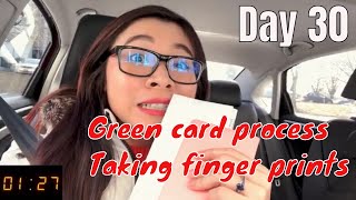 2 MED | Day 30 | Biometrics Appointment Process for Green card
