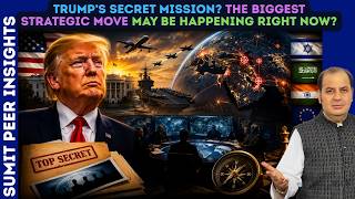Trump’s Secret Mission? The Biggest Strategic Move May Be Happening Right Now? || SUMIT PEER
