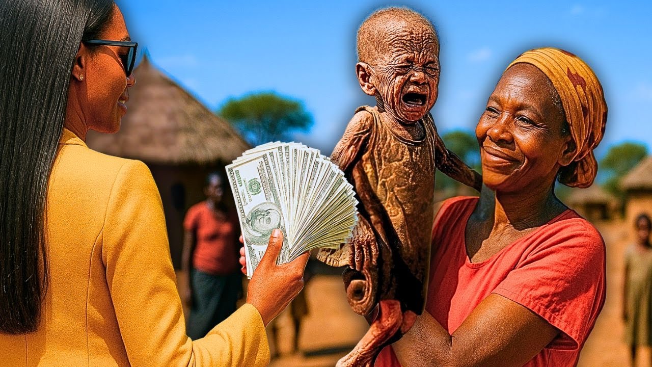 Une mère a vendu sa fille laide à une femme riche et stérile... Ce qui s'est passé ensuite l'a rendu