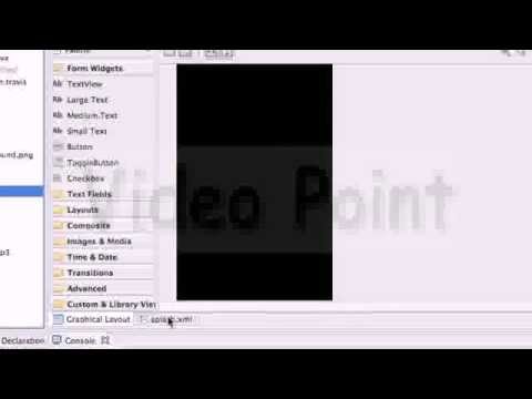 Android Application Development_11_Adding Resources and Setting Background new