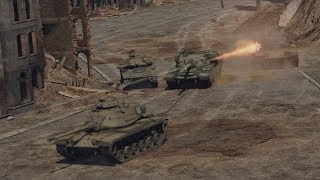 The two types of teamwork in Warthunder