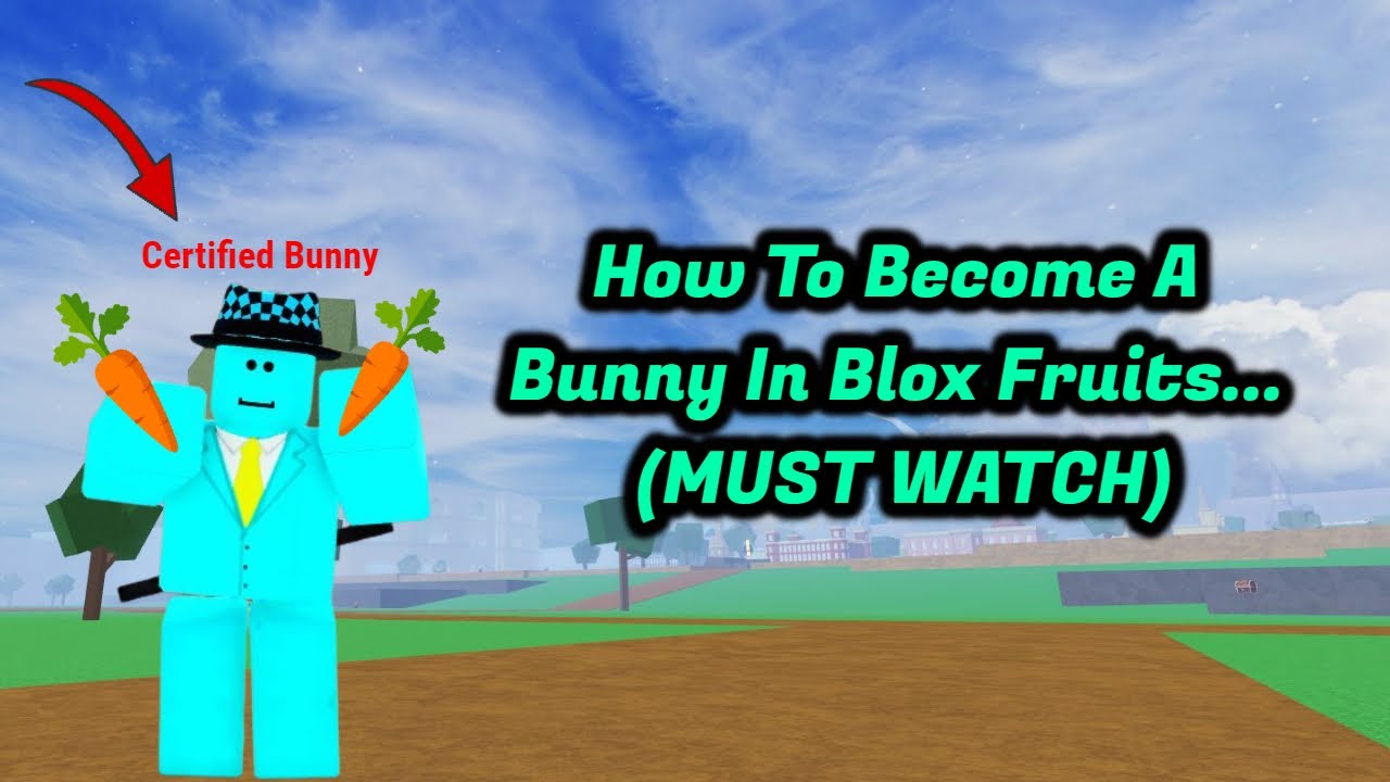 RABBIT Users be like 💀 #bloxfruits, fruit game