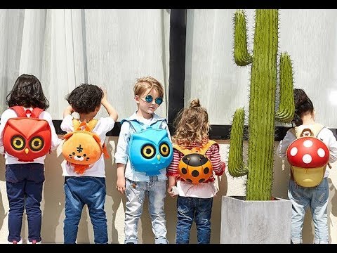 Детские школьные ранцы (рюкзаки) Supercute "Божья Коровка"