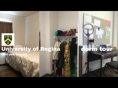 My 2-Bed-room Apartment Student Dorm Tour| University Of Regina| (Kisik towers)