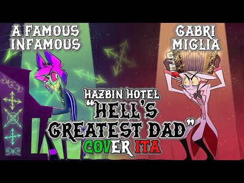 HAZBIN HOTEL: Hell's Greatest Dad" versione italiana [COVER ITA]
