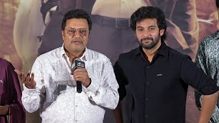 Sai Kumar Speech Shambhala Movie Thanks Meet Aadi Sai Kumar