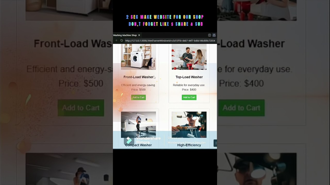✨️ 2 Sec make a Beatiful Website ll Using Html and Css and java.  