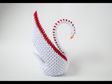 Video: Jinsi Ya Kutengeneza Swan Ya Origami