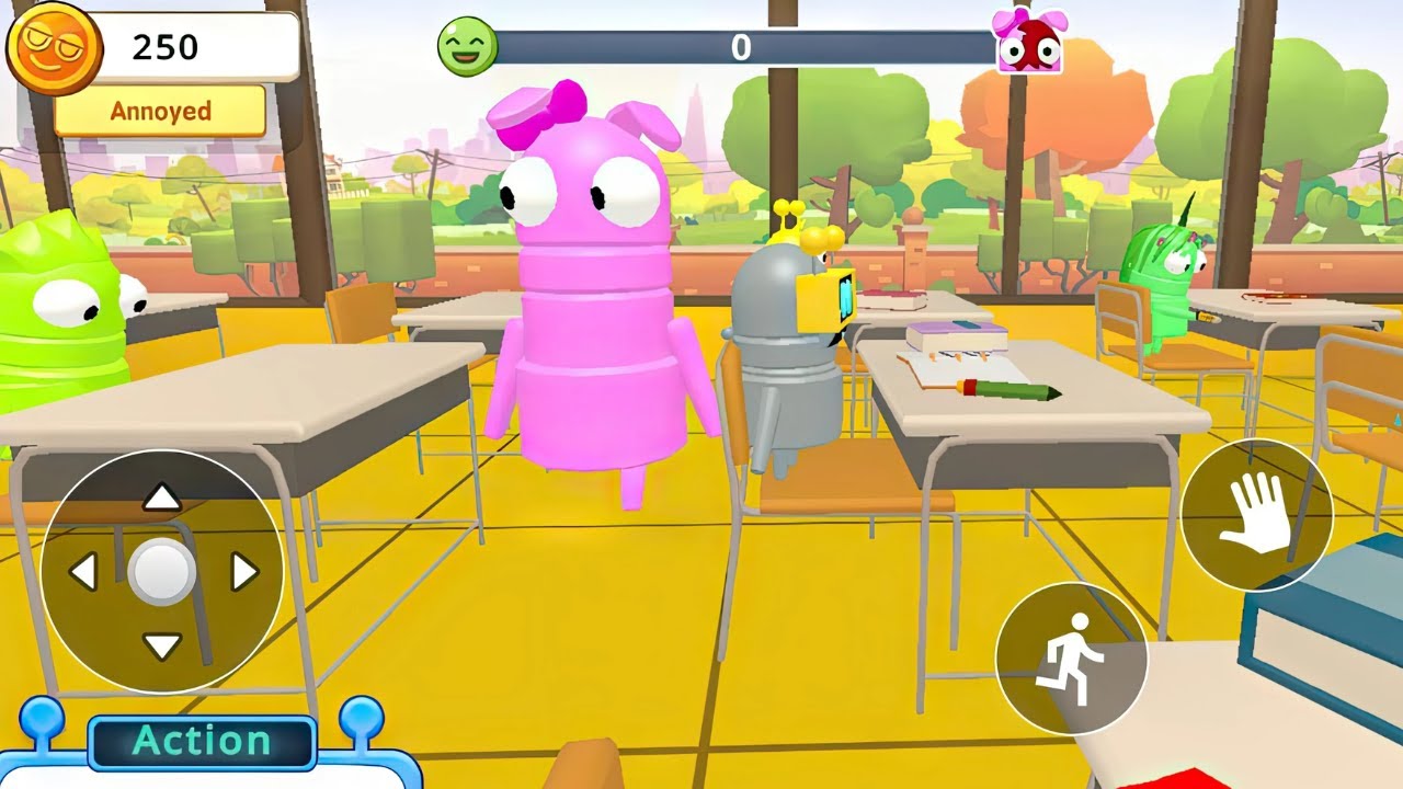 Bad Student: School Prank Gameplay | Become Legendary Prankster in Classroom