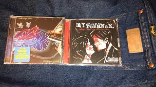 Panic! At the disco / my chemical romance cd unboxing