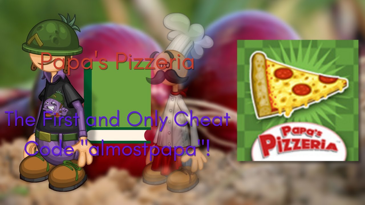 Papa's Pizzeria - 'almostpapa' 