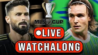 LAFC vs. Seattle Sounders LIVE Watchalong | MLS Cup Playoffs
