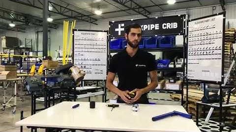 What tools are needed to assemble material handling equipment | Flexpipe