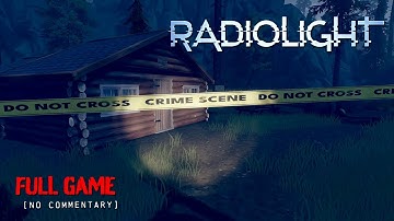 RadioLight - Psychological Horror | Full Game Longplay Walkthrough | No Commentary