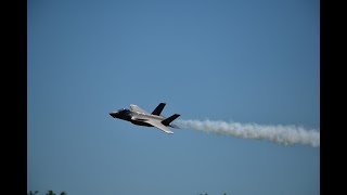 FSJ F-35A Minimum Radius Turn