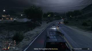 Enemy npc getting hit by a car screenshot 5