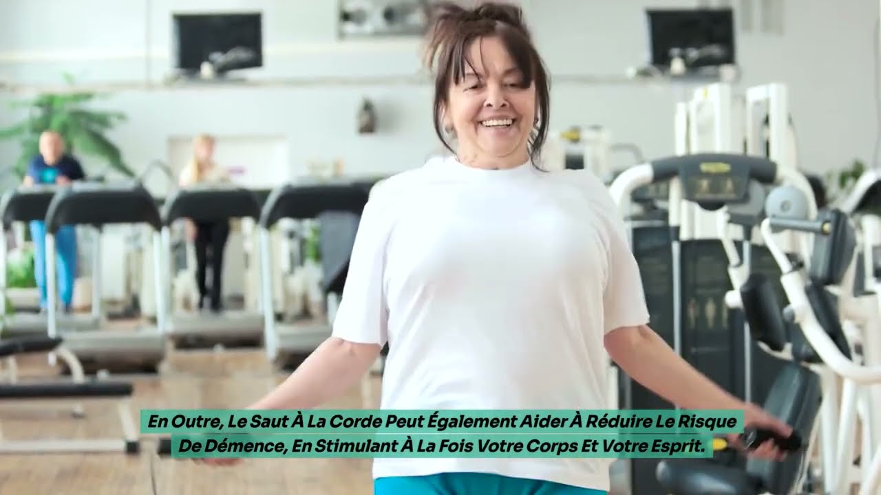 Les bienfaits de la corde a sauter sur la santé