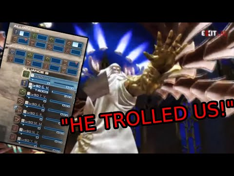 Destroyed In The New Alliance Raid – Final Fantasy XIV