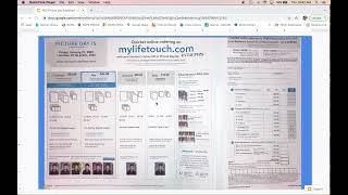 Explicación sobre el día de la fotos estudiantiles de BCPS