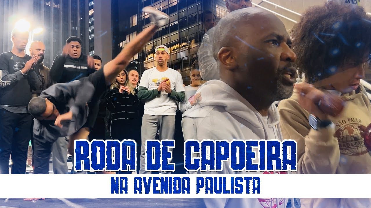 RODA DE CAPOEIRA NA AVENIDA PAULISTA PARTE 1 de 2 | ABADÁ CAPOEIRA | SÃO BENTO DA ABADÁ | 12-09-25