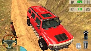 Crazy Taxi Jeep Drive Game #1 - Offroad Jeep Prado Driving – Android Gameplay screenshot 4