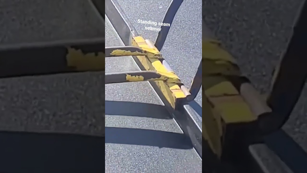 seaming standing seam 