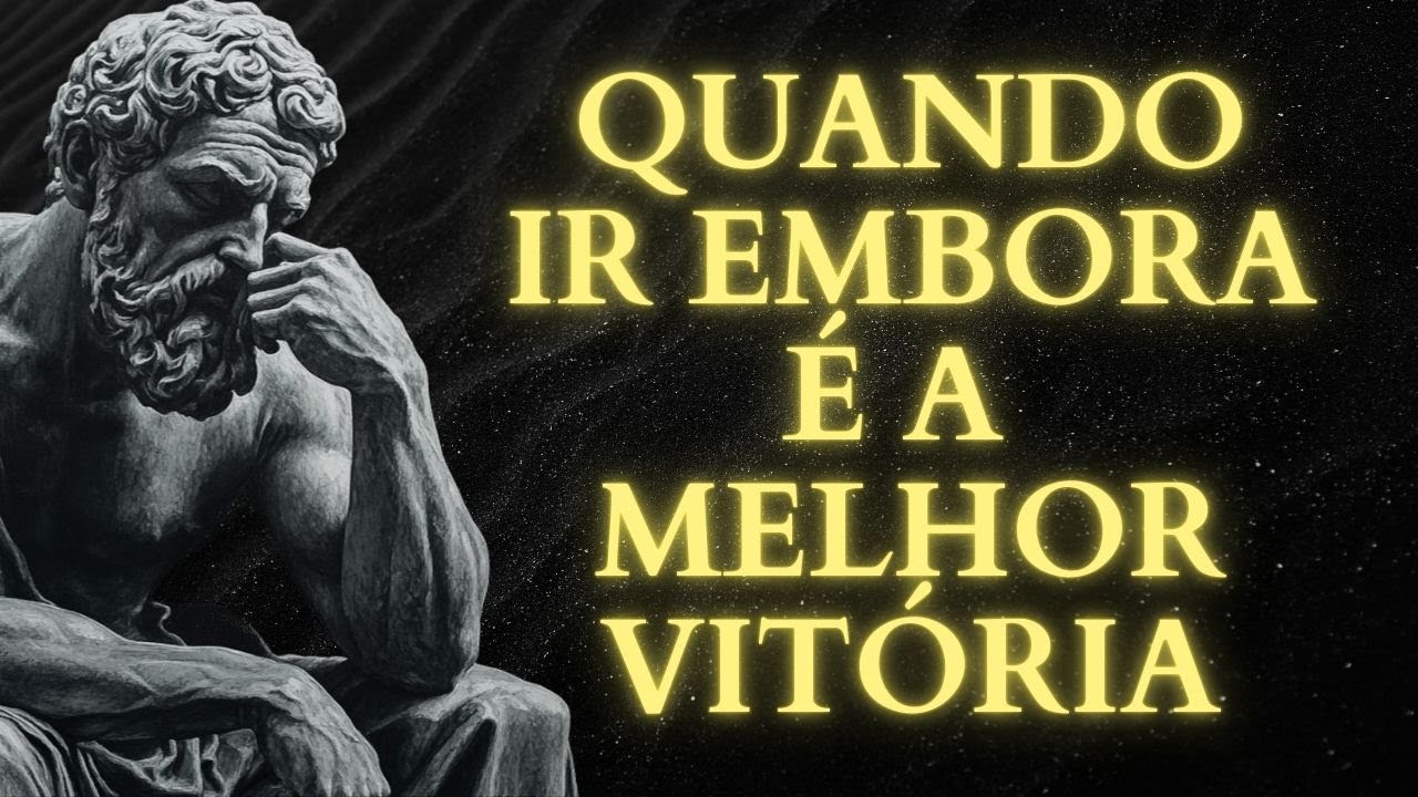 COMO DEIXAR ALGUÉM IR MESMO AINDA AMANDO? | ESTOICISMO