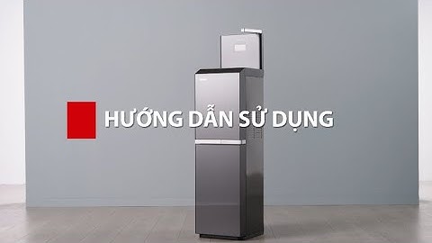 Toshiba - Hướng dẫn sử dụng máy lọc nước giữ khoáng W2399SVN, W2398SVN, W2396SVN, N2396SVN, H2396SVN