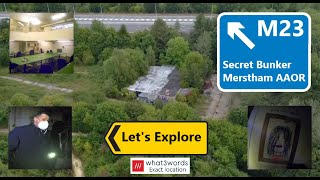 M23 Bunker Spooky Explore Was we alone?????