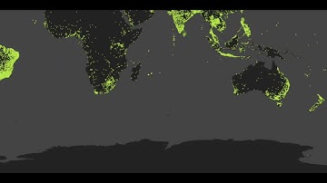 A map of all steam users… Part 2
