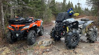 CFmoto Madness - Can Am Renegade 1000r vs. CFmoto CForce 1000